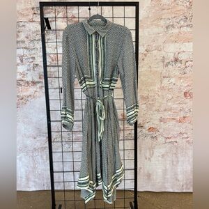 MAEVE Anthropologie: Polka Constantine Shirt Dress